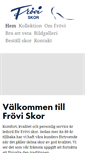 Mobile Screenshot of froviskor.se