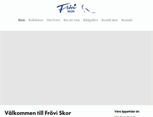Tablet Screenshot of froviskor.se